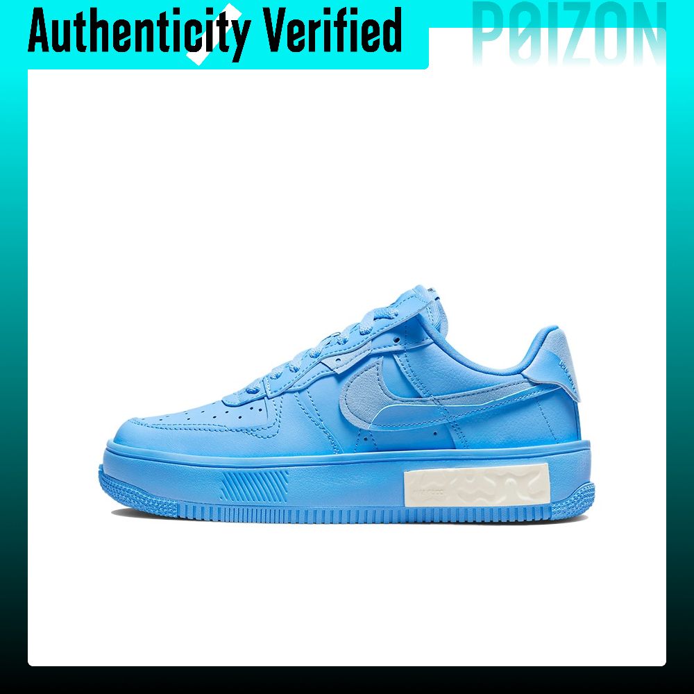 Nike Shoes Air Force 1 - ナイキ エアフォース1 スケートボードシューズ レディース ロートップ ブルー