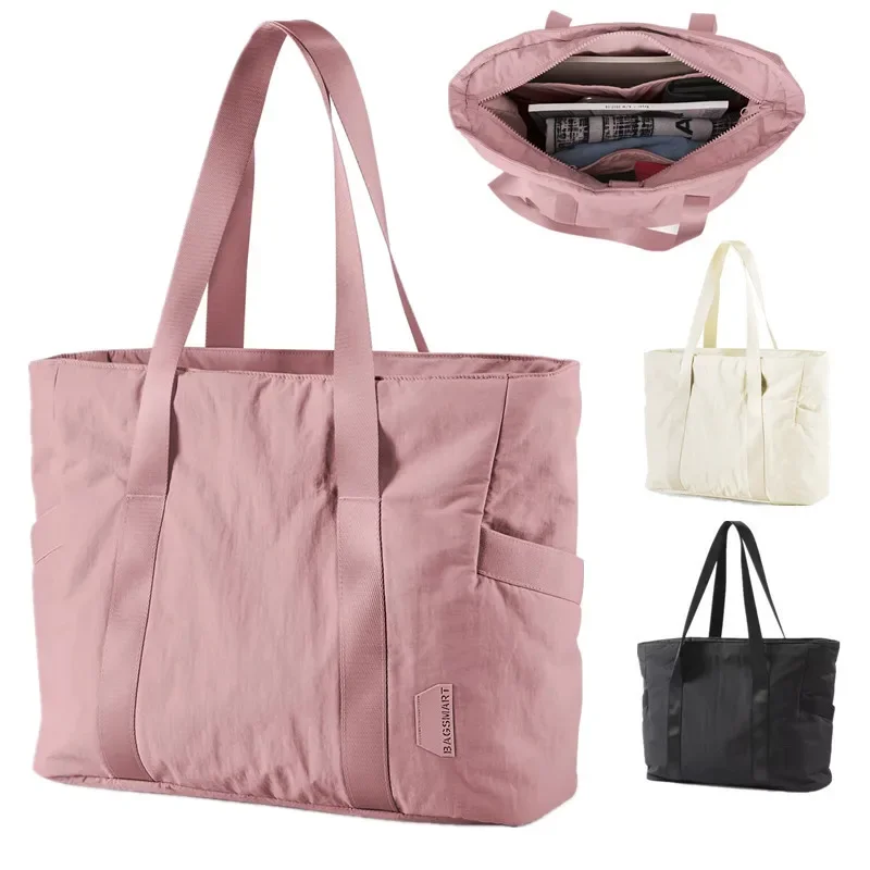 Backpack Diaper Bag - 女性用トラベルトートバッグ、大学、ノートパソコン、旅行、おむつ、ジム、ヨガバッグ、ショルダーバッグ、ヨガマット、スポーツ、大学、仕事用バックル付き