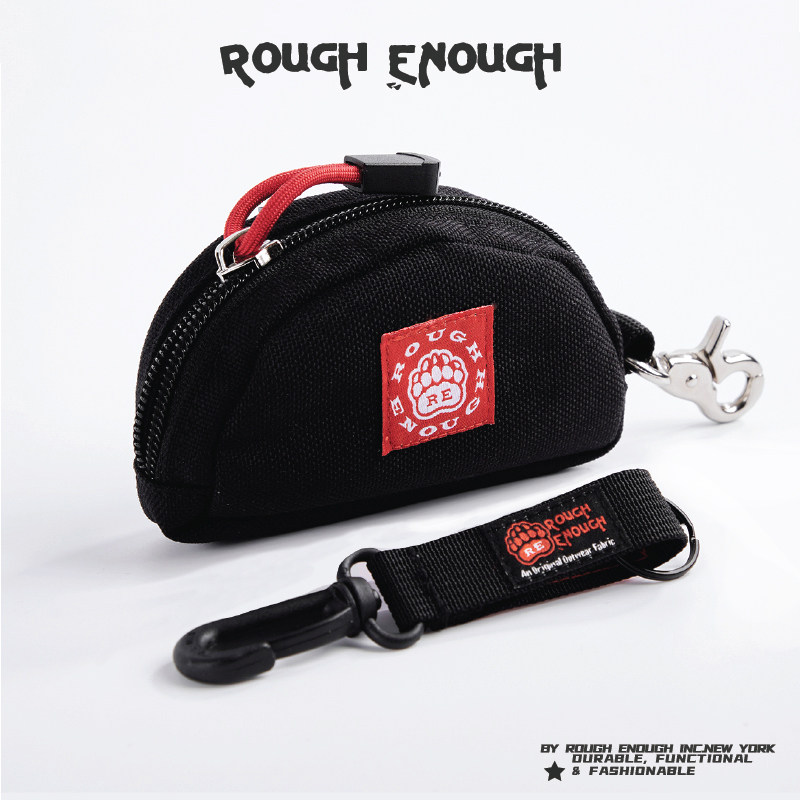 Mini Backpack Purse - RGH ミニキーケース、トレンド感あふれる小型ハンギングバッグ、コインケース兼カードホルダー、男性用アウトドア携帯用ポケットバッグ。