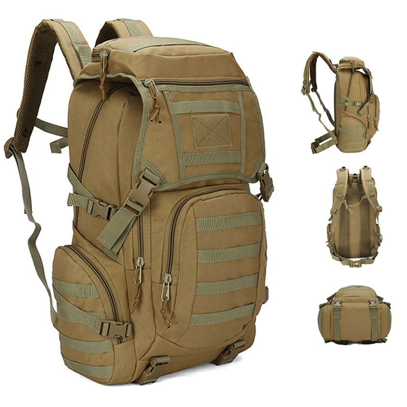 タクティカルバックパック サバイバルバッグ ハンティング M - Rucksack Military Style のレビューと価格