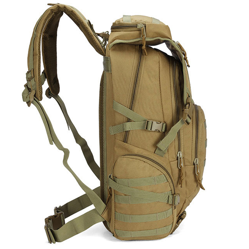 タクティカルバックパック サバイバルバッグ ハンティング M - Rucksack Military Style のレビューと価格