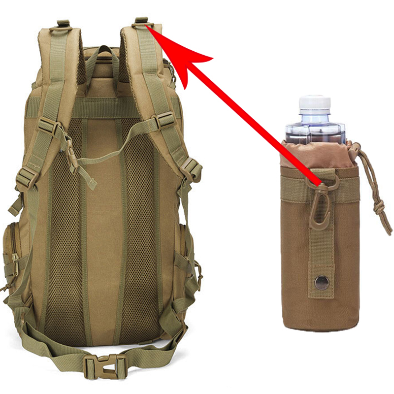 タクティカルバックパック サバイバルバッグ ハンティング M - Rucksack Military Style のレビューと価格