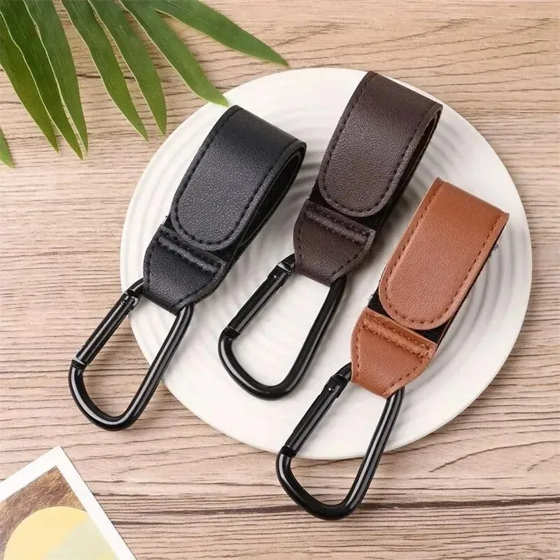 1/2/4個入り レザー製ベビーカー用フック PU製 調節可 - Backpack Diaper Bag のレビューと価格