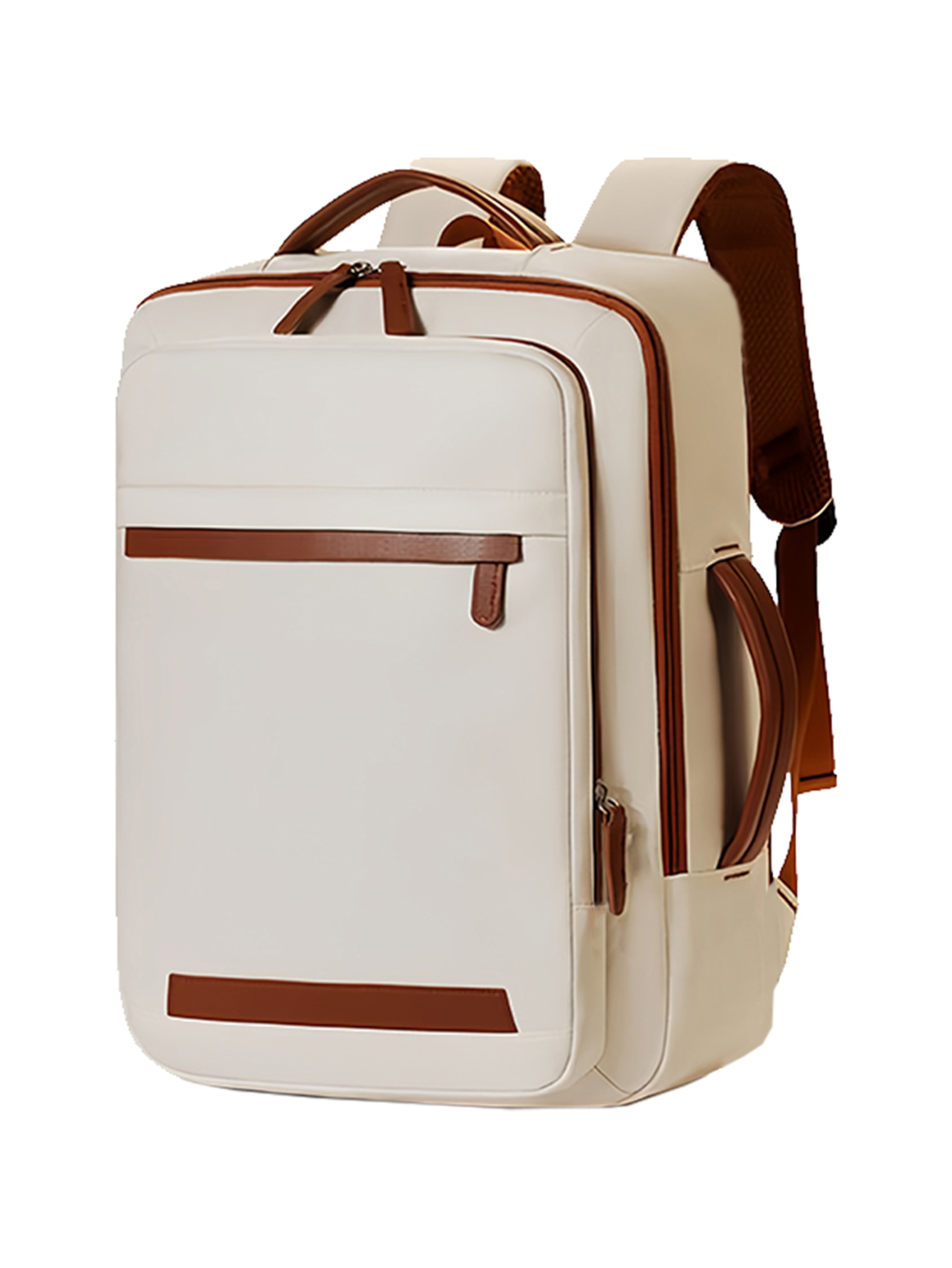 多機能トラベルラップトップバックパック（トロリースリーブ付き - Canvas Backpack Casual のレビューと価格