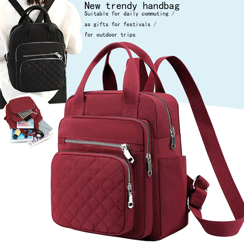 デイリーミニマリスト防水バックパック、スムーズな金属製ジッパ - Mini Backpack Purse のレビューと価格