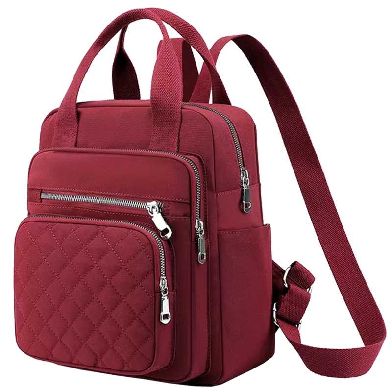 デイリーミニマリスト防水バックパック、スムーズな金属製ジッパ - Mini Backpack Purse のレビューと価格