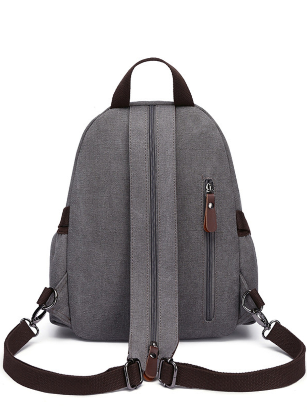 小さなキャンバスバックパックレジャースポーツ多機能チェストバ - Canvas Backpack Casual のレビューと価格