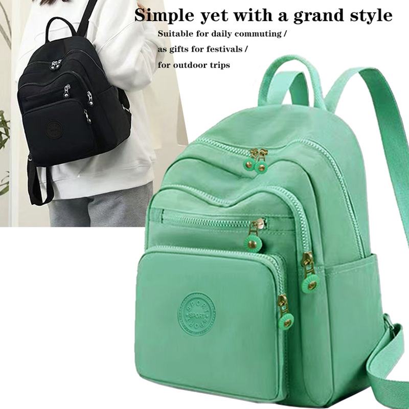 エレガントでスタイリッシュなマルチカラーのバックパック、調節 - Canvas Backpack Casual のレビューと価格