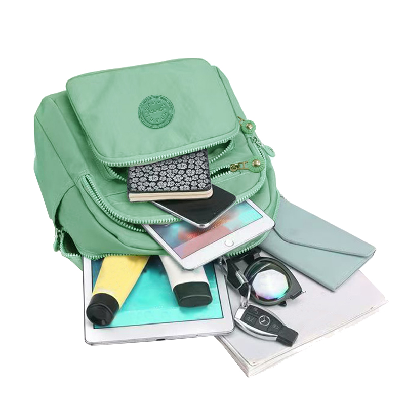 エレガントでスタイリッシュなマルチカラーのバックパック、調節 - Canvas Backpack Casual のレビューと価格