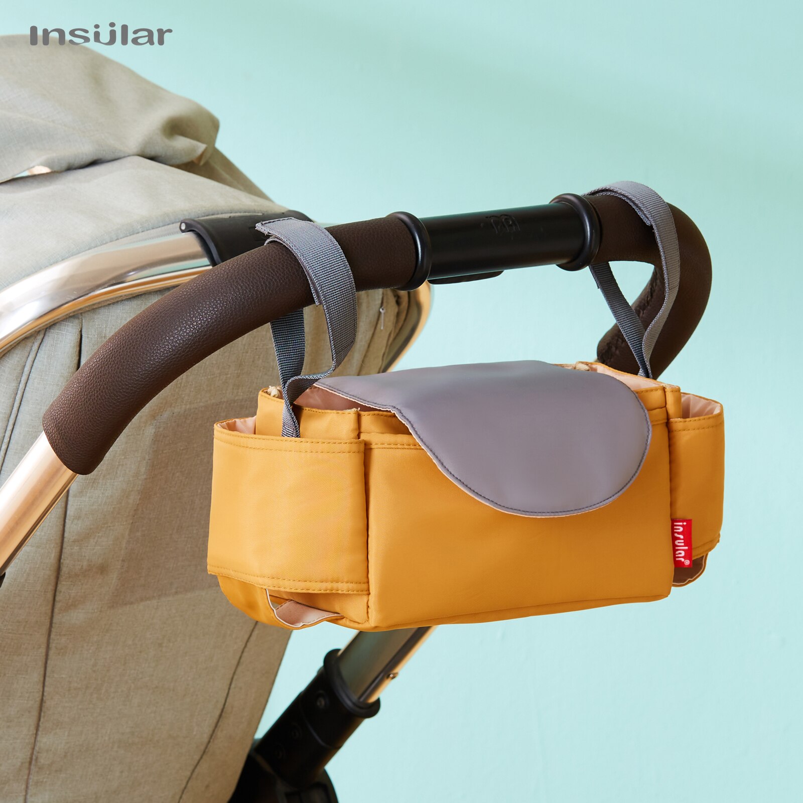 INSULAR ベビーカーオーガナイザー マミー用おむつバッ - Backpack Diaper Bag のレビューと価格