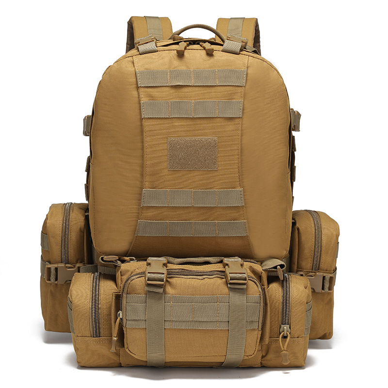 50L アウトドアバックパック多機能スポーツ MolleTa - Rucksack Military Style のレビューと価格